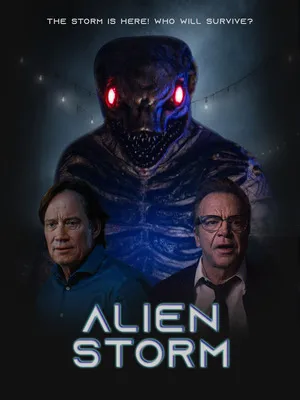 Alien Grindhouse Theatre (2026) Hindi (MULTI AUDIO) – – HD Poster Download - filmyfly