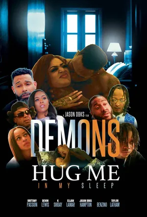 Demon's Hug Me in My Sleep (2026) Hindi (MULTI AUDIO) – – HD Poster Download - filmyfly