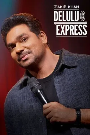 Delulu Express 2025 Hindi Audio HD Poster Download - filmyfly