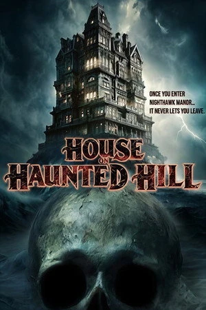 House on Haunted Hill (2026) Hindi (MULTI AUDIO) – – HD Poster Download - filmyfly