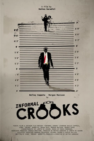 Informal Crooks (2026) Hindi (MULTI AUDIO) – – HD Poster Download - filmyfly